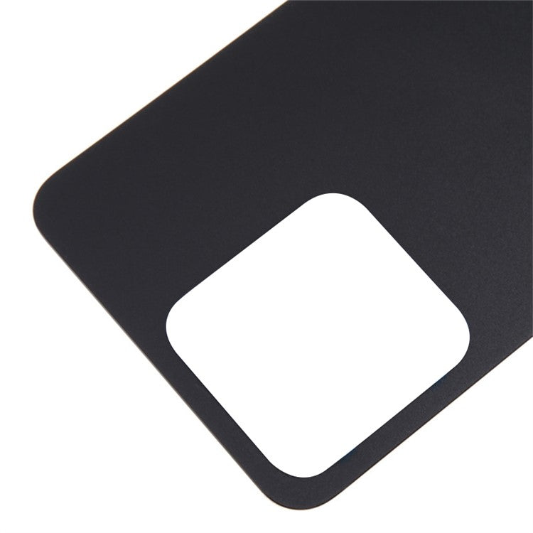 For Realme C53 (Global) Battery Housing Back Cover Replacement Part - Black