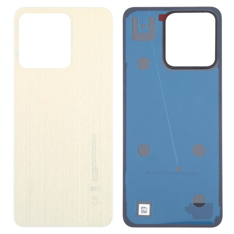 For Realme C53 (Global) Battery Housing Back Cover Replacement Part - Gold