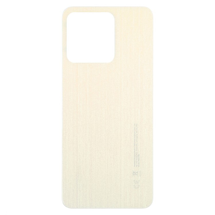 For Realme C53 (Global) Battery Housing Back Cover Replacement Part - Gold