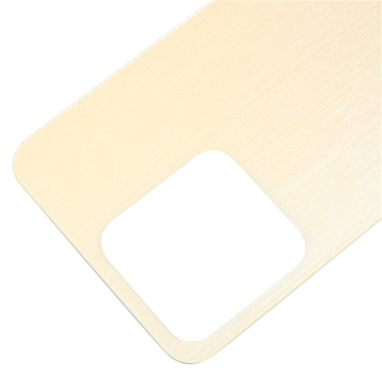 For Realme C53 (Global) Battery Housing Back Cover Replacement Part - Gold