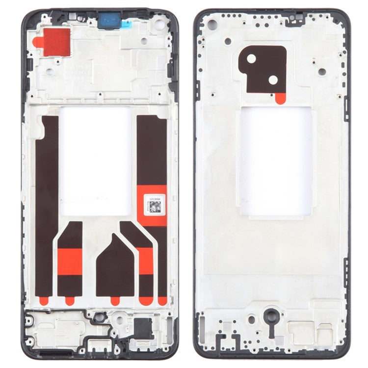 For Oppo Reno8 4G / Reno8 5G (Global Version) Cell Phone Middle Plate Frame Repair Part (A-Side) (without Logo)