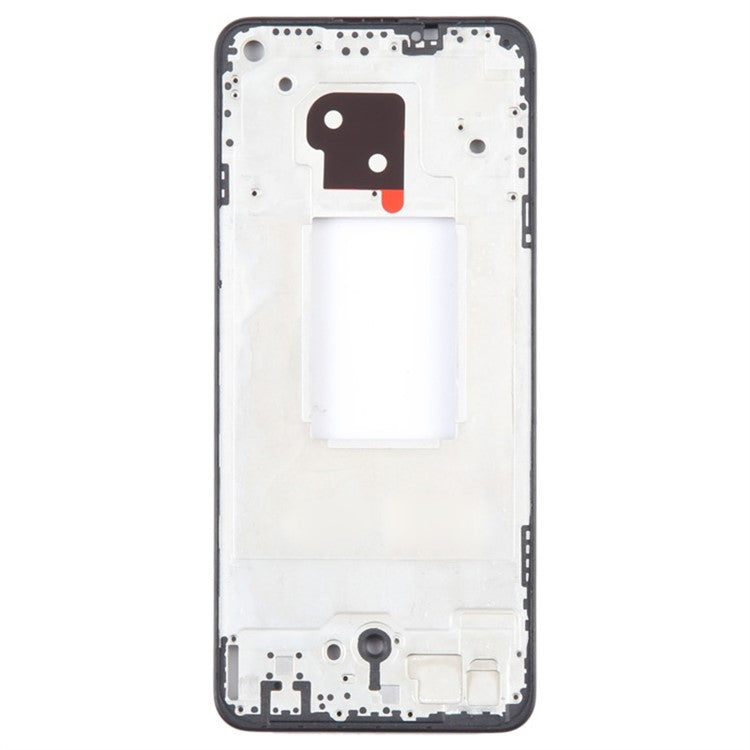 For Oppo Reno8 4G / Reno8 5G (Global Version) Cell Phone Middle Plate Frame Repair Part (A-Side) (without Logo)