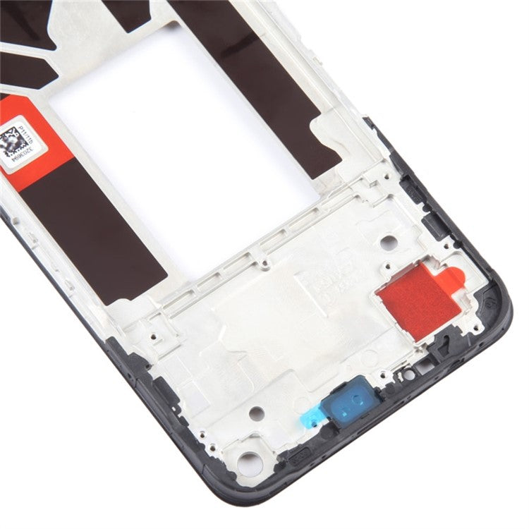 For Oppo Reno8 4G / Reno8 5G (Global Version) Cell Phone Middle Plate Frame Repair Part (A-Side) (without Logo)