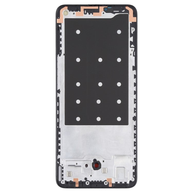 For Realme V15 5G Cell Phone Middle Plate Frame Repair Part (A-Side) (without Logo)