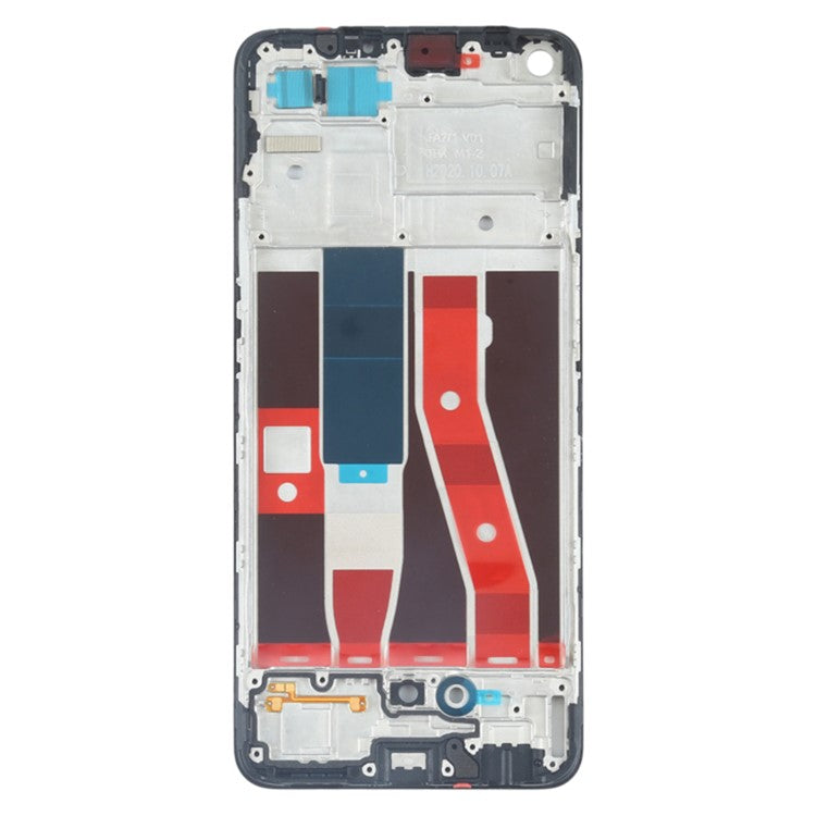 For Oppo A94 4G / Reno5 Lite Cell Phone Middle Plate Frame Repair Part (A-Side) (Without Logo)