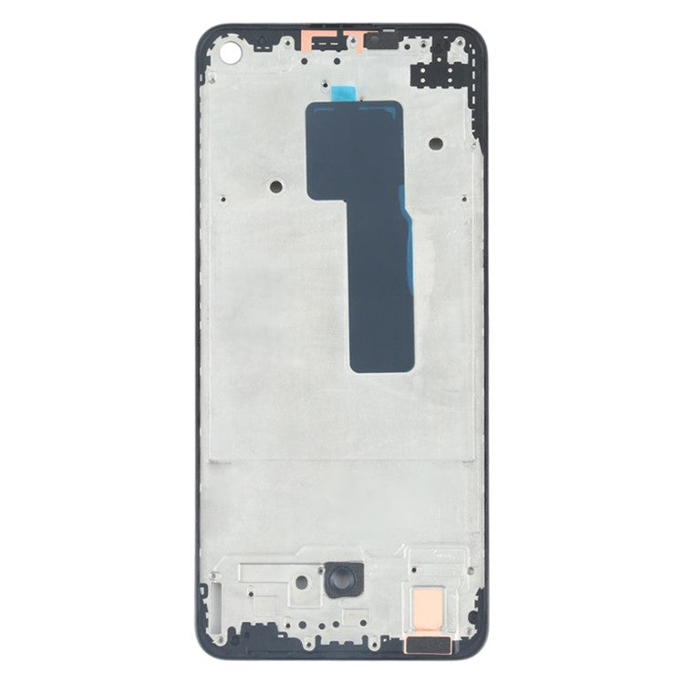For Oppo A94 4G / Reno5 Lite Cell Phone Middle Plate Frame Repair Part (A-Side) (Without Logo)