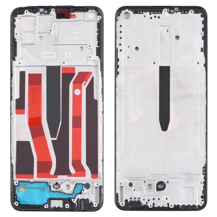 For Oppo A95 5G Mobile Phone Middle Plate Frame Replacement Part (A-Side) (without Logo)