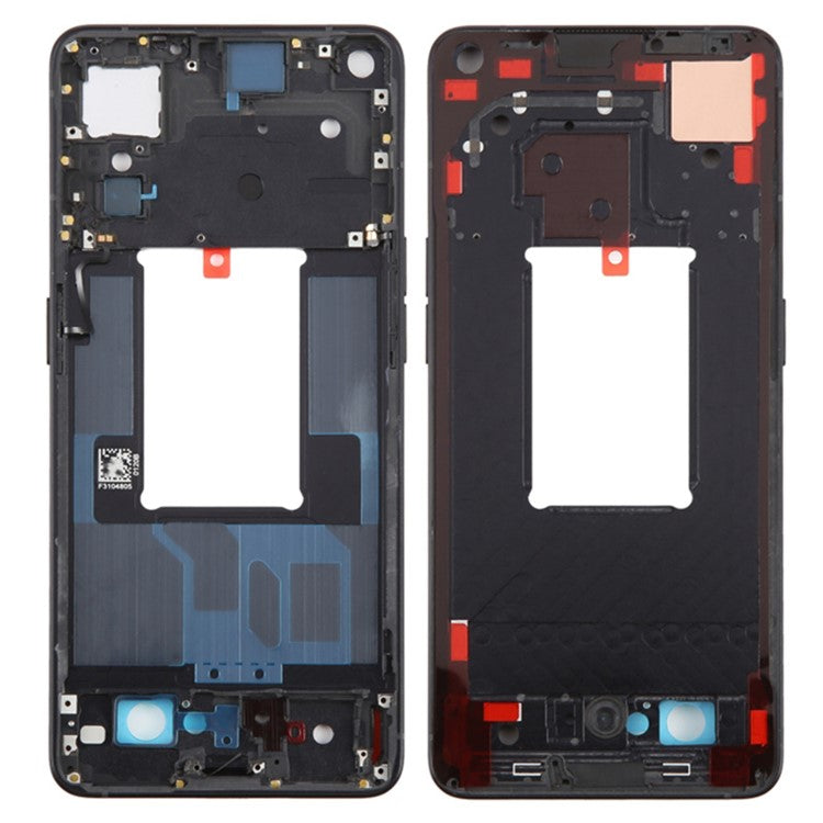For Oppo Reno7 Pro 5G Cell Phone Middle Plate Frame Repair Part (A-Side) (without Logo)