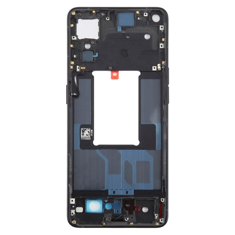 For Oppo Reno7 Pro 5G Cell Phone Middle Plate Frame Repair Part (A-Side) (without Logo)