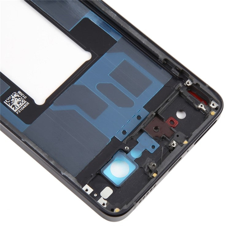 For Oppo Reno7 Pro 5G Cell Phone Middle Plate Frame Repair Part (A-Side) (without Logo)