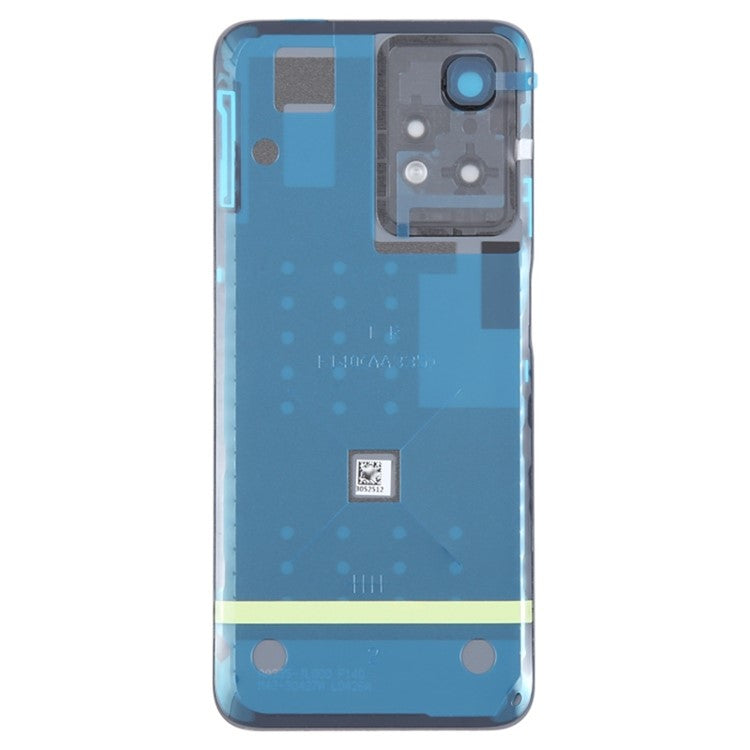 For OnePlus Nord CE 2 Lite 5G OEM Battery Housing with Adhesive Sticker + Camera Lens Cover - Blue