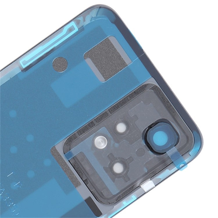 For OnePlus Nord CE 2 Lite 5G OEM Battery Housing with Adhesive Sticker + Camera Lens Cover - Blue