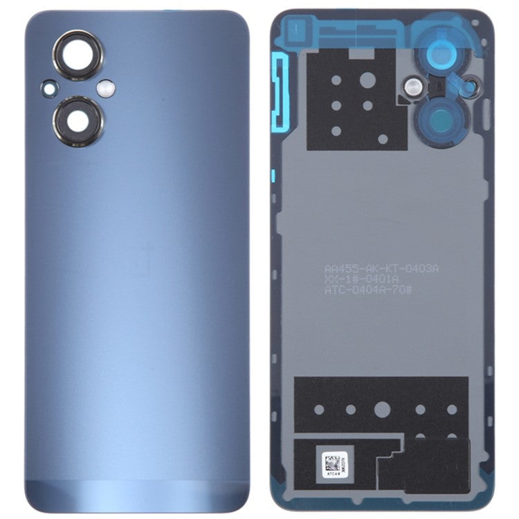 For OnePlus Nord N20 5G GN2200 CPH2459 OEM Battery Housing with Adhesive Sticker + Lens Cover - Blue