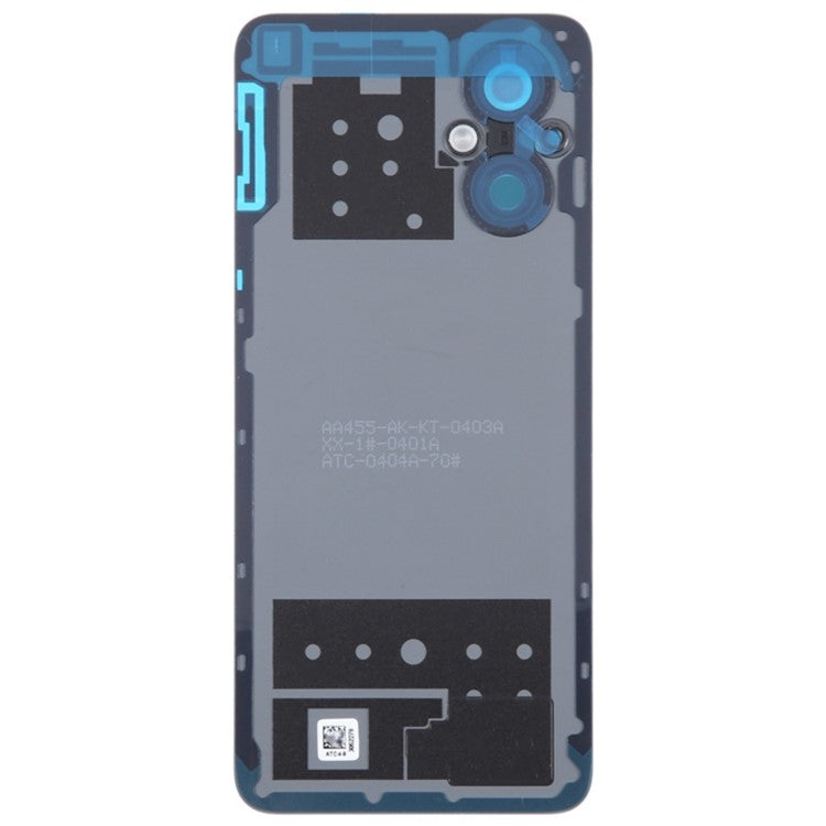 For OnePlus Nord N20 5G GN2200 CPH2459 OEM Battery Housing with Adhesive Sticker + Lens Cover - Blue
