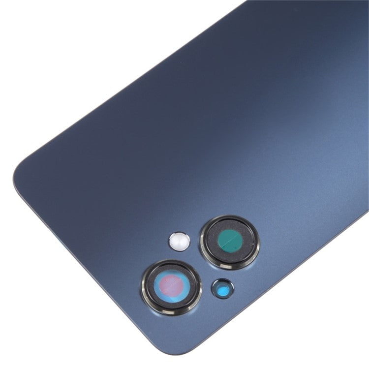 For OnePlus Nord N20 5G GN2200 CPH2459 OEM Battery Housing with Adhesive Sticker + Lens Cover - Blue