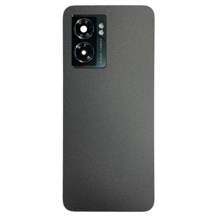 For OnePlus Nord N300 5G CPH2389 OEM Battery Housing with Adhesive Sticker and Camera Lens Cover - Black