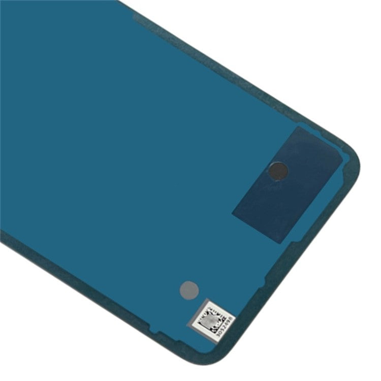 For OnePlus Nord N300 5G CPH2389 OEM Battery Housing with Adhesive Sticker and Camera Lens Cover - Black