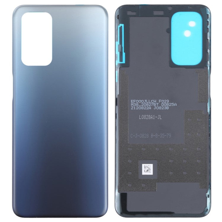 For OnePlus Nord N200 5G DE2118, DE2117 OEM Battery Housing with Adhesive Sticker - Blue