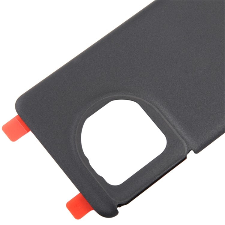 For OnePlus 11 5G PHB110, CPH2449, CPH2447, CPH2451 OEM Battery Housing with Adhesive Sticker - Black
