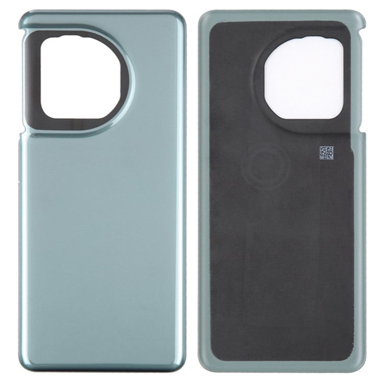 For OnePlus 11 5G PHB110, CPH2449, CPH2447, CPH2451 OEM Battery Housing with Adhesive Sticker - Green