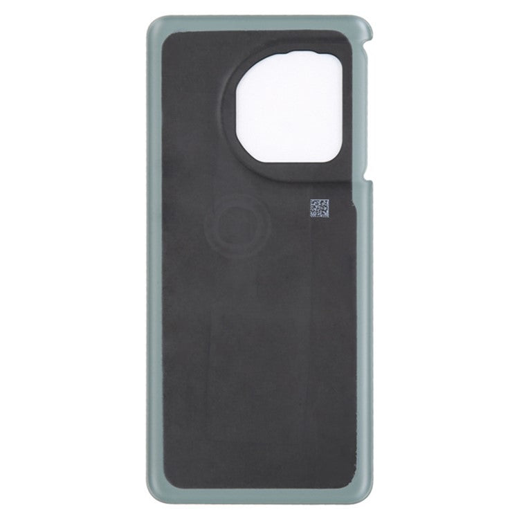 For OnePlus 11 5G PHB110, CPH2449, CPH2447, CPH2451 OEM Battery Housing with Adhesive Sticker - Green