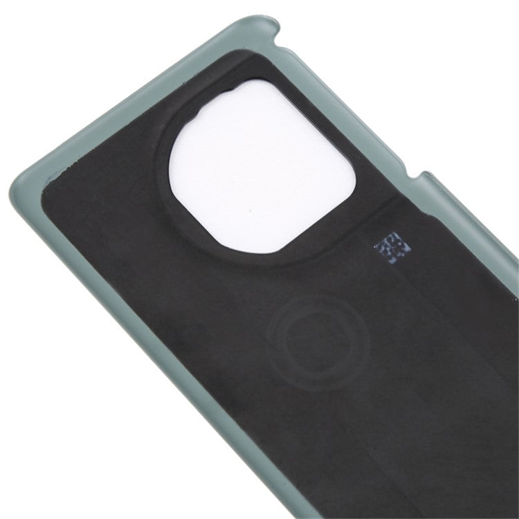For OnePlus 11 5G PHB110, CPH2449, CPH2447, CPH2451 OEM Battery Housing with Adhesive Sticker - Green