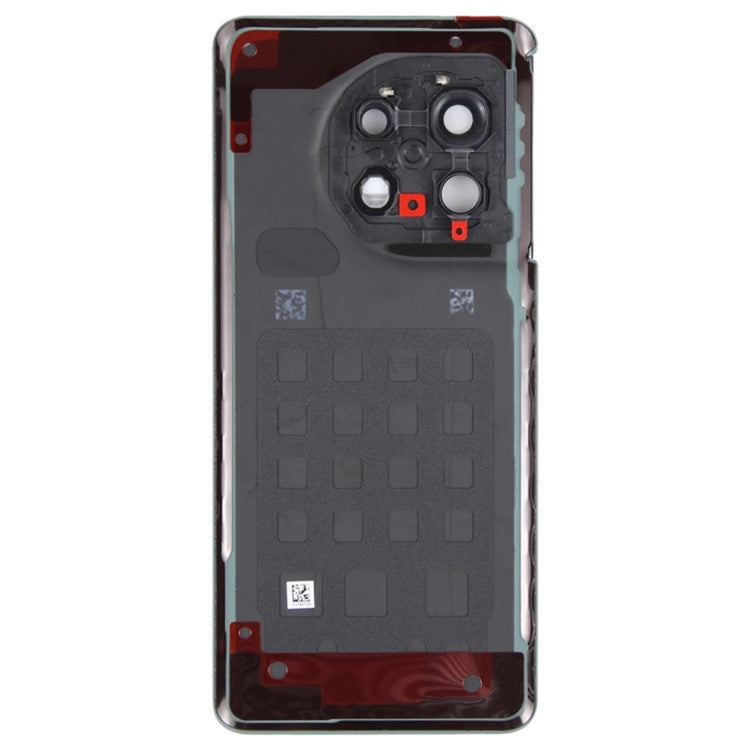For OnePlus 11 5G PHB110 CPH2449 CPH2447 CPH2451 OEM Battery Housing with Adhesive Sticker + Lens Cover - Green
