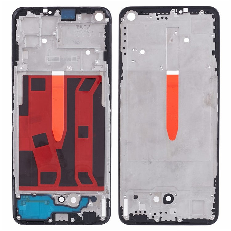For Oppo A94 5G Phone Middle Plate Frame Repair Part (A-Side) (without Logo)