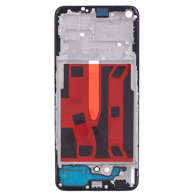For Oppo A94 5G Phone Middle Plate Frame Repair Part (A-Side) (without Logo)