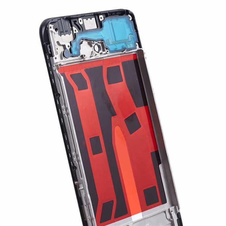 For Oppo A94 5G Phone Middle Plate Frame Repair Part (A-Side) (without Logo)