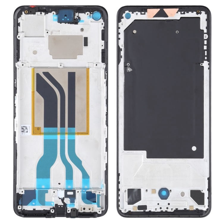 For Realme GT Neo2 5G Cell Phone Middle Plate Frame Repair Part (A-Side) (without Logo)