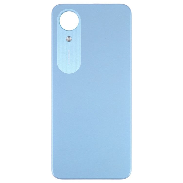 For Oppo A17k 4G Battery Housing Back Cover Replacement Part - Blue