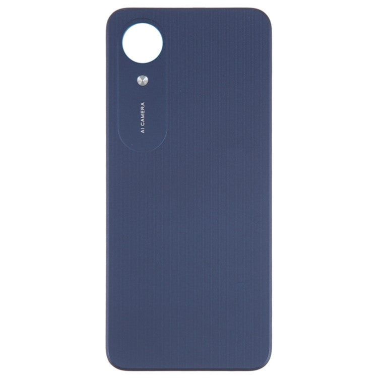 For Oppo A17k 4G Battery Housing Back Cover Replacement Part - Dark Blue