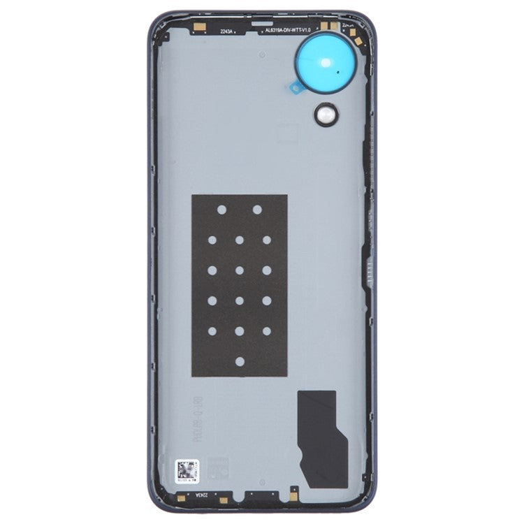 For Oppo A17k 4G Battery Housing Back Cover Replacement Part - Dark Blue
