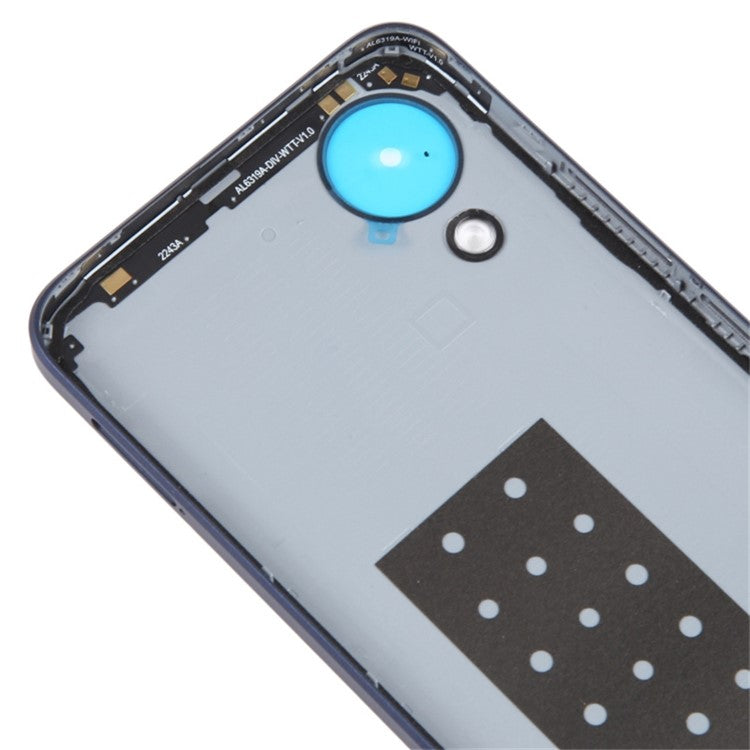 For Oppo A17k 4G Battery Housing Back Cover Replacement Part - Dark Blue