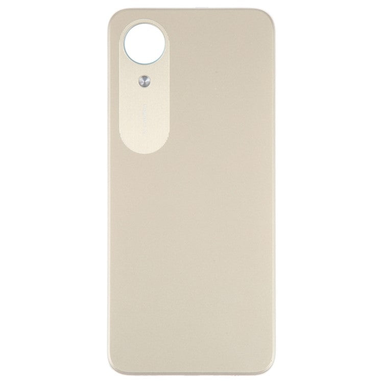 For Oppo A17k 4G Battery Housing Back Cover Replacement Part - Gold