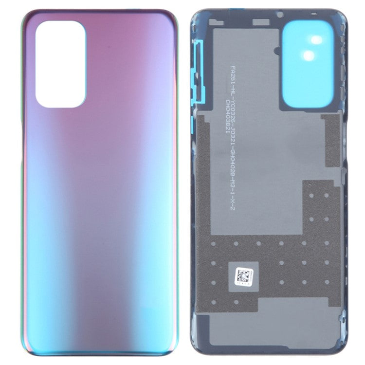For Oppo A54 5G / A74 5G Battery Housing Back Cover Replacement Part - Gradient Purple