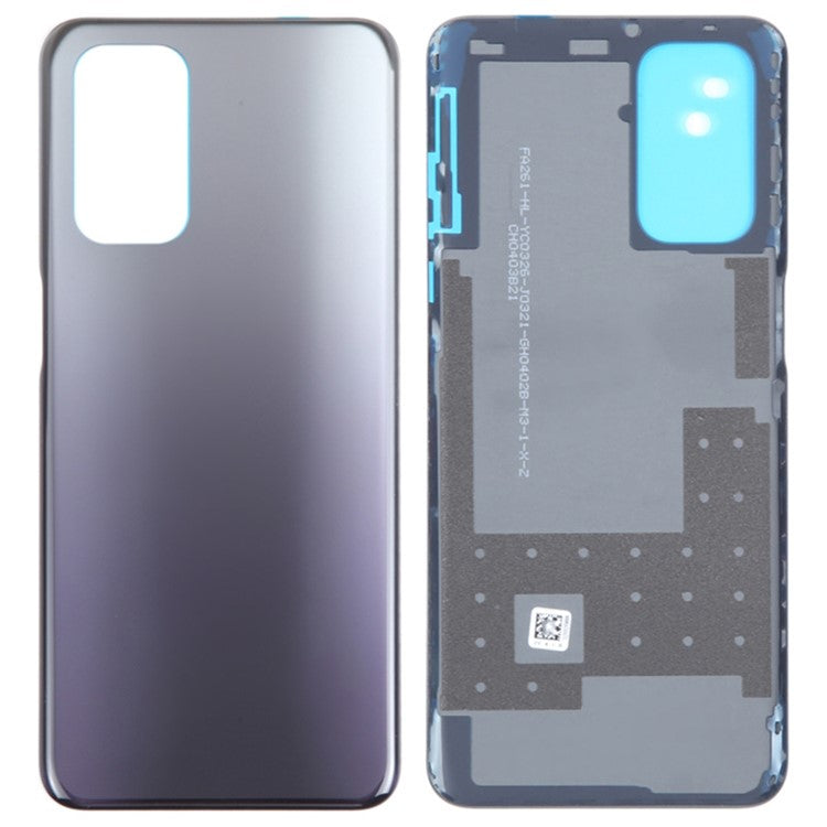 For Oppo A54 5G / A74 5G Battery Housing Back Cover Replacement Part - Black