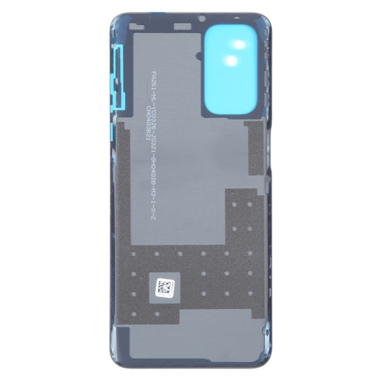 For Oppo A54 5G / A74 5G Battery Housing Back Cover Replacement Part - Black