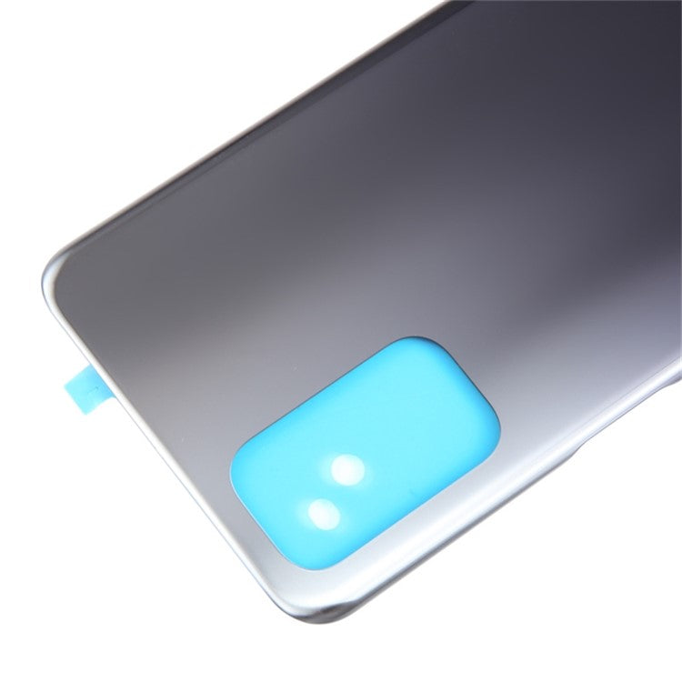 For Oppo A54 5G / A74 5G Battery Housing Back Cover Replacement Part - Black