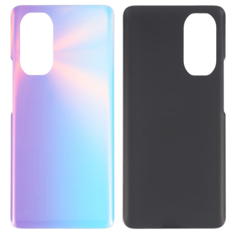 For Honor 50 Pro Back Battery Housing Cover Replacement (without Logo) - Amber Red