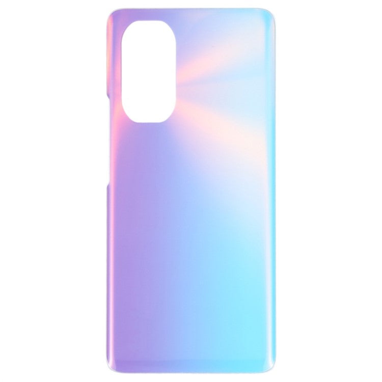 For Honor 50 Pro Back Battery Housing Cover Replacement (without Logo) - Amber Red