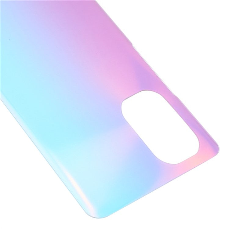 For Honor 50 Pro Back Battery Housing Cover Replacement (without Logo) - Amber Red