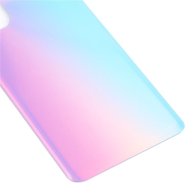 For Honor 50 Pro Back Battery Housing Cover Replacement (without Logo) - Amber Red