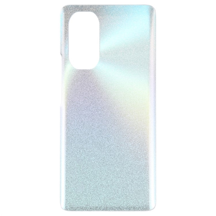 For Honor 50 Pro Back Battery Housing Cover Replacement (without Logo) - Silver