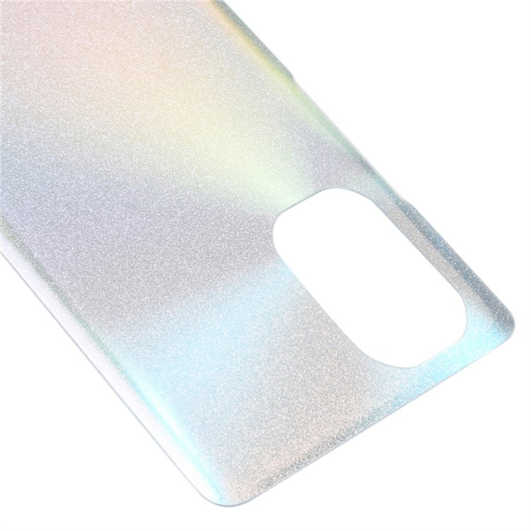 For Honor 50 Pro Back Battery Housing Cover Replacement (without Logo) - Silver