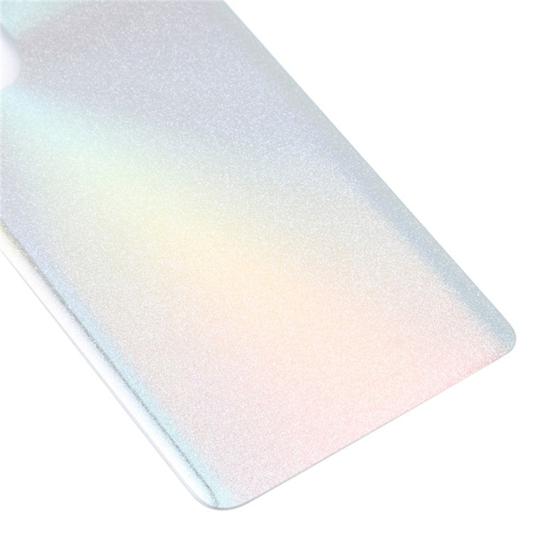 For Honor 50 Pro Back Battery Housing Cover Replacement (without Logo) - Silver