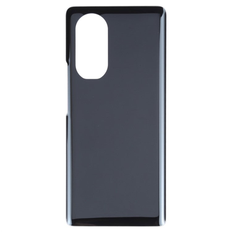 For Honor 50 Back Battery Housing Cover Replacement (without Logo) - Black