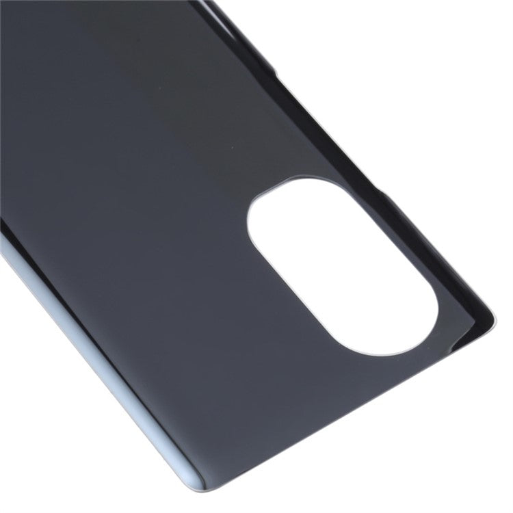 For Honor 50 Back Battery Housing Cover Replacement (without Logo) - Black