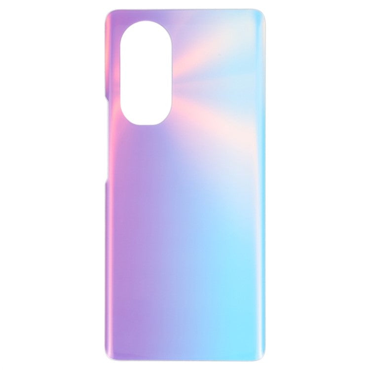 For Honor 50 Back Battery Housing Cover Replacement (without Logo) - Amber Red